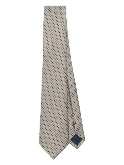 EMPORIO ARMANI MEN'S SILK TIE
