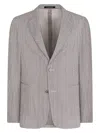 Emporio Armani Men's Single-breasted Two-button Jacket
