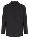 Emporio Armani Single-breasted Two-button Jacket In Blue