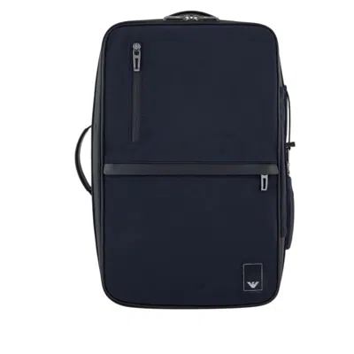 Emporio Armani Men's Single Shoulder Bag  - Backpack - Blue