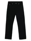 Emporio Armani Man Pants Black Size 31 Cotton, Elastane In Blue