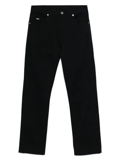 EMPORIO ARMANI MEN'S SLIM DENIM COTTON JEANS