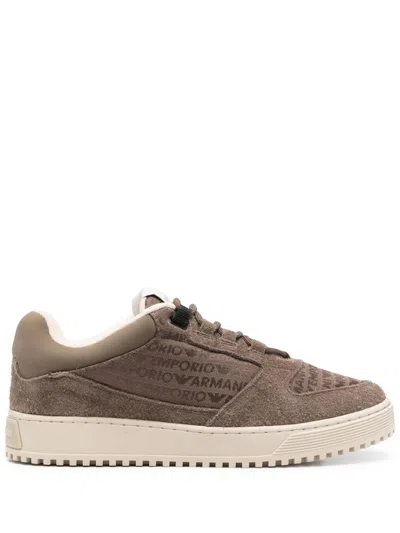 EMPORIO ARMANI MEN'S SNEAKERS