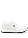 Emporio Armani Men's Logo Low-top Sneakers In White