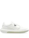 Emporio Armani Men's Logo Sneakers In White