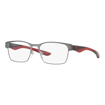 Emporio Armani Men' Spectacle Frame  Ea 1141 Gbby2 In Brown