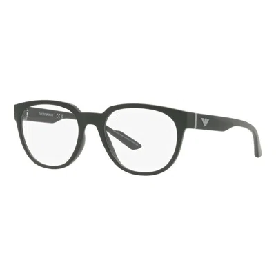 Emporio Armani Men' Spectacle Frame  Ea 3224 Gbby2 In Black