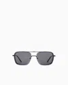 Emporio Armani Men's Square Sunglasses In Gray
