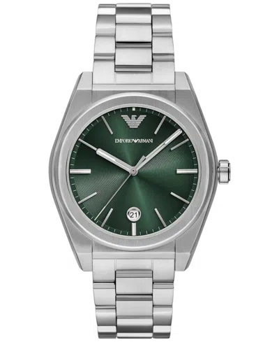 Emporio Armani Men's Stainless Steel Bracelet Watch 41mm In No Color