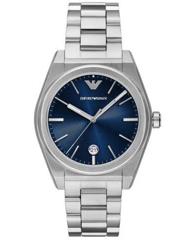 Emporio Armani Men's Stainless Steel Bracelet Watch 41mm In No Color