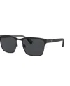 Emporio Armani Men's Standard Sunglasses, Ea2087 In Matte Black