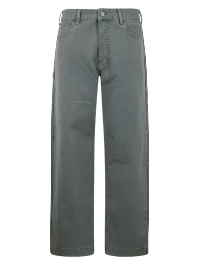 EMPORIO ARMANI MEN'S STRETCH COTTON PANT