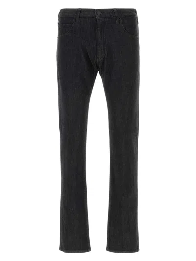 EMPORIO ARMANI MEN'S STRETCH DENIM JEANS