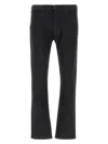 Emporio Armani Men's Stretch Denim Jeans In Black