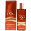 Emporio Armani Men's Stronger With You Amber Edp 0.5 oz Fragrances 3614273761536