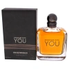 Emporio Armani Men's Stronger With You Edt Spray 5.1 oz Fragrances 3614271992727 In Pink / Violet