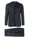 Emporio Armani Men's Suit In Blue