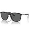 Emporio Armani Men's Sunglasses, Ea4201 In Matte Black