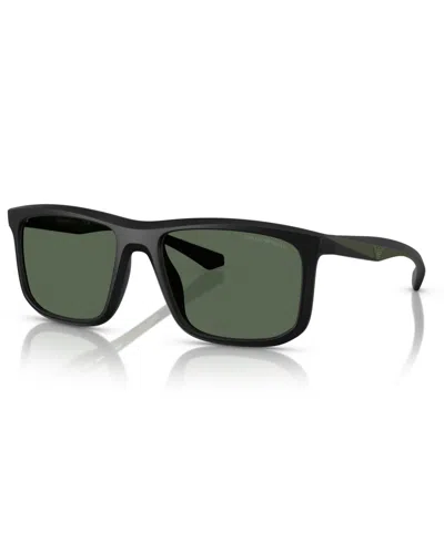 Emporio Armani Men's Sunglasses Ea4234u In Dark Green
