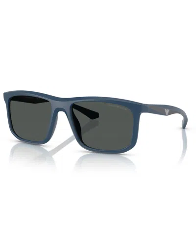 Emporio Armani Men's Sunglasses Ea4234u In Dark Grey