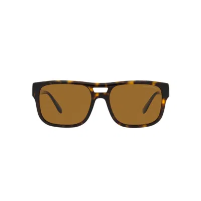 Emporio Armani Men's Sunglasses  Ea 4197 Gbby2 In Gray