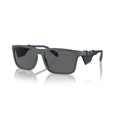 Emporio Armani Men's Sunglasses  Ea 4219 Gbby2 In Black