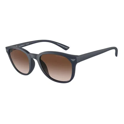 Emporio Armani Men's Sunglasses  Ea 4225u Gbby2 In Black