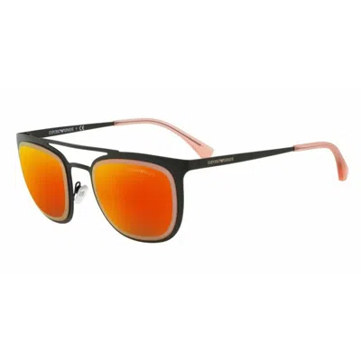 Emporio Armani Men's Sunglasses  Ea2069-30146q  54 Mm Gbby2 In Black