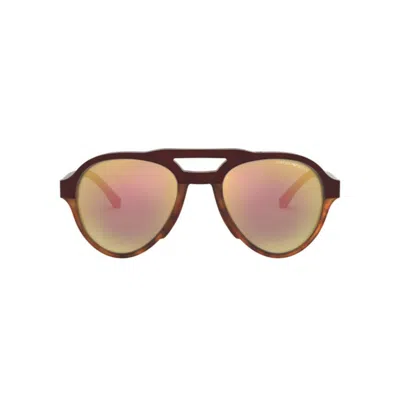 Emporio Armani Men's Sunglasses  Ea4128-57494z  54 Mm Gbby2 In Brown
