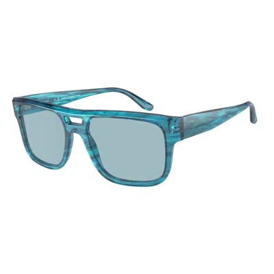 Emporio Armani Men's Sunglasses  Ea4197-531180  57 Mm Gbby2 In Blue