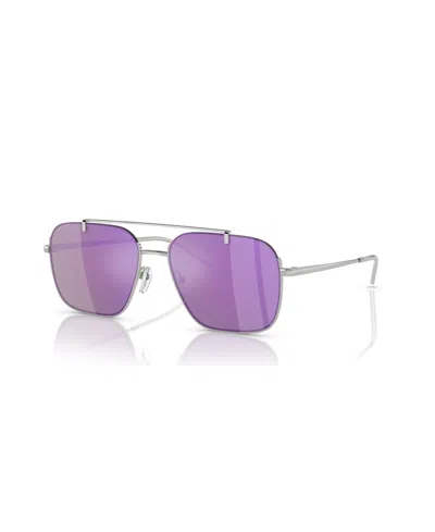EMPORIO ARMANI MEN'S SUNGLASSES, MIRROR EA2150