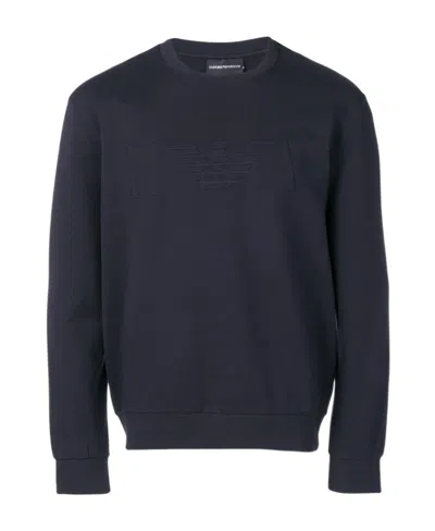 Emporio Armani Men's Sweater In Black