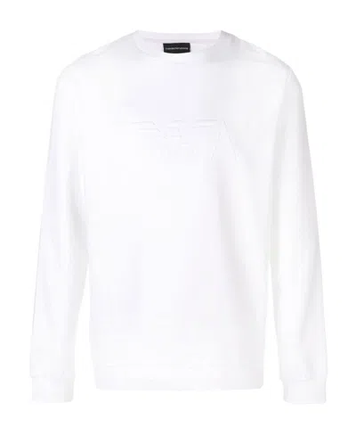 Emporio Armani Men's Sweater In White