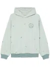 Emporio Armani Sweatshirt  Men Color Multicolor In Blue