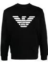 Emporio Armani T-shirt In Nero