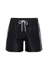 Emporio Armani Men's Swimwear Boxer  ♪ In Black