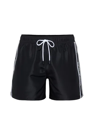 Emporio Armani Men's Swimwear Boxer  ♪ In Black