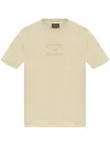 Emporio Armani Men's T-shirts And Polos In Beige