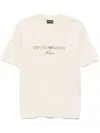 Emporio Armani Men's T-shirts And Polos In Beige