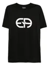 Emporio Armani Ea T-shirt In Black