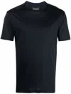 Emporio Armani T-shirt In Blue
