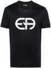 Emporio Armani Ea T-shirt In Blue