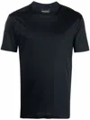 Emporio Armani T-shirt In Black