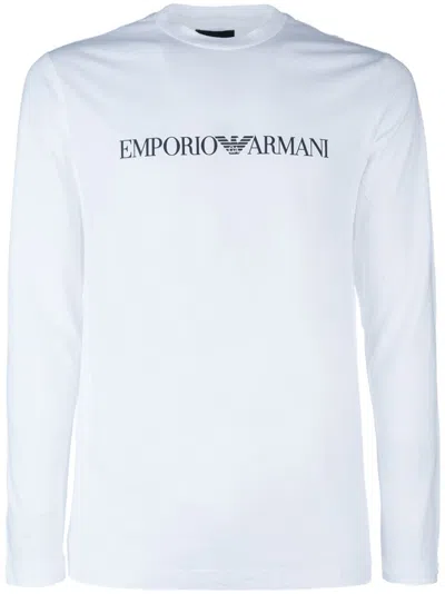 EMPORIO ARMANI MEN'S T-SHIRTS AND POLOS