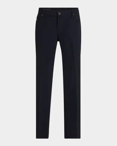 EMPORIO ARMANI MEN'S TECHNICAL CORDUROY 5-POCKET PANTS