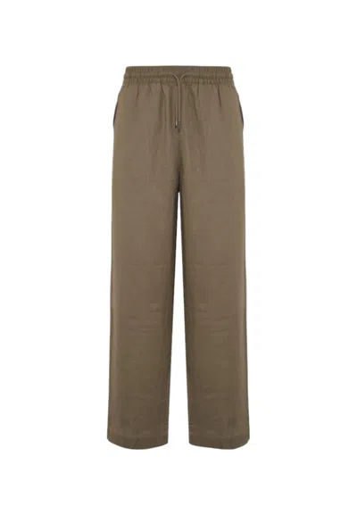 Emporio Armani Men's Trousers  Em000586af1256 Walnut In Brown