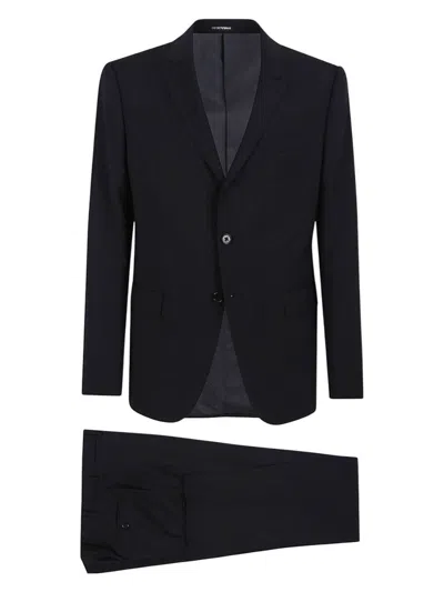 EMPORIO ARMANI MEN'S VIRGIN WOOL CLOTHING DRESSES