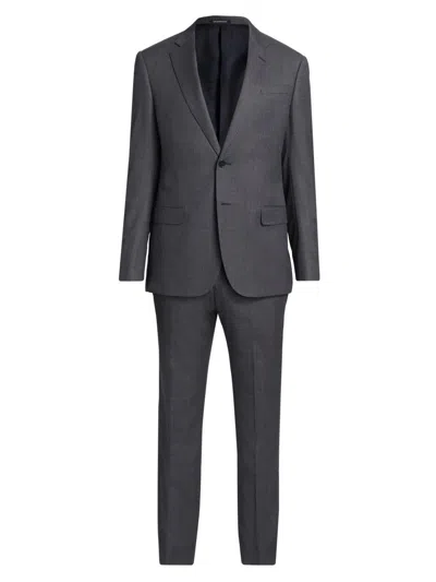 Emporio Armani Men's Virgin Wool Suit In Gray