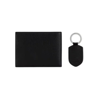 EMPORIO ARMANI MEN'S WALLET EMPORIO ARMANI - WALLET - BLACK
