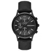Emporio Armani Men's Watch Ar11457 In Black